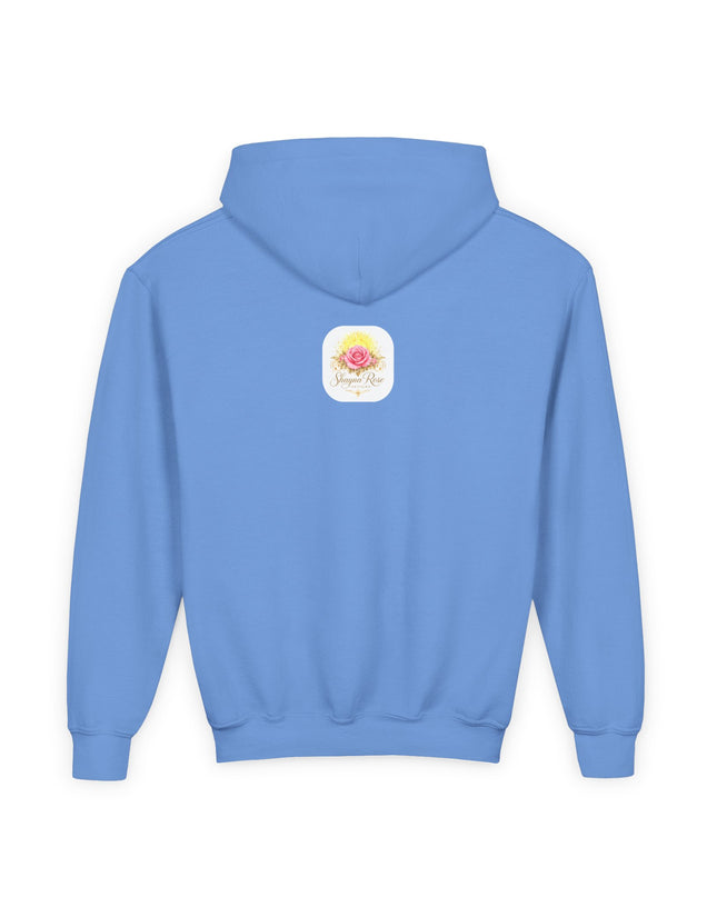 "My Mother Says I am Royalty" Youth Heavy Blend Hooded Sweatshirt