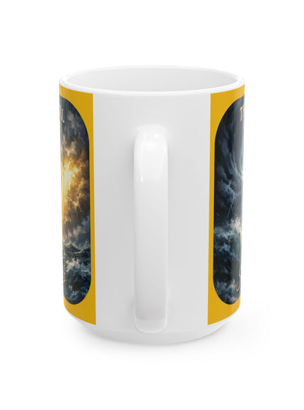 "Shift your Sails" Ceramic Mug, (11oz, 15oz)