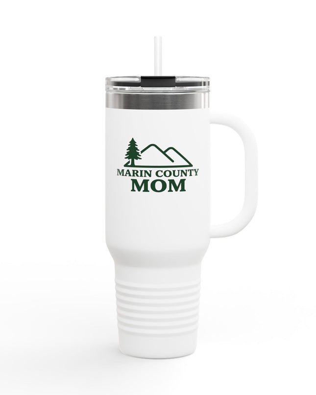 "Marin County Mom" Insulated Travel Mug, 40oz