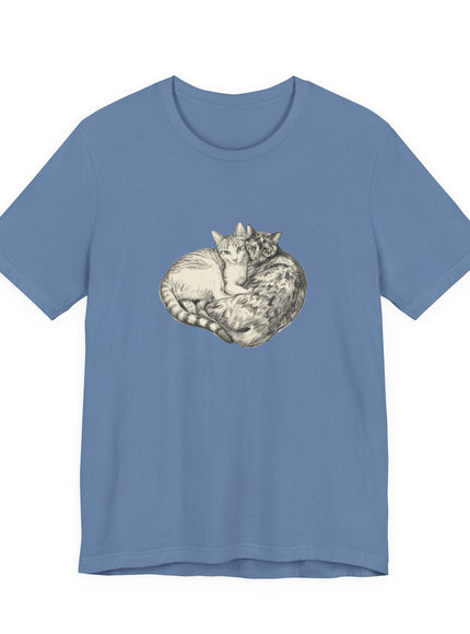 "Porsche and Roo" Unisex Jersey Short Sleeve Tee