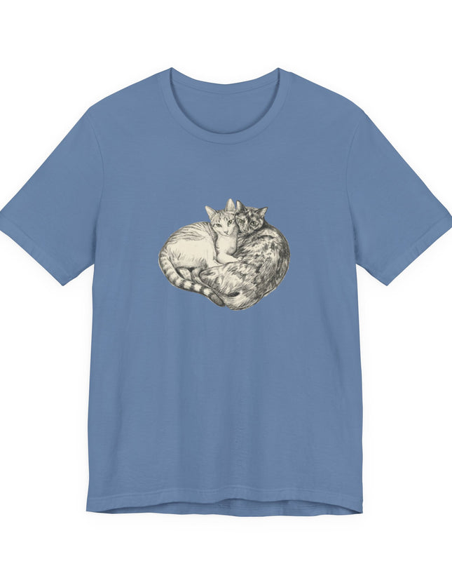"Porsche and Roo" Unisex Jersey Short Sleeve Tee