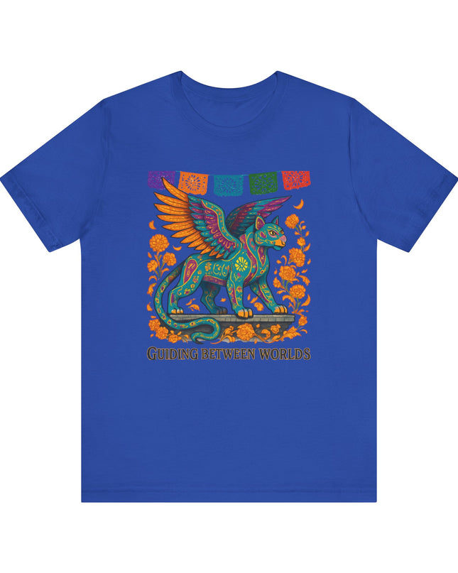 "Guiding Between Worlds" Unisex Jersey Short Sleeve Tee