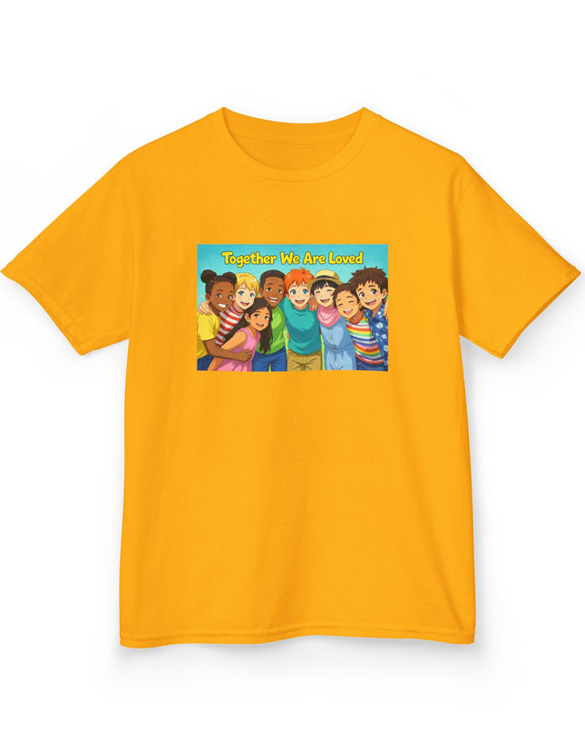 "Together We Are Loved" Kids Heavy Cotton Tee