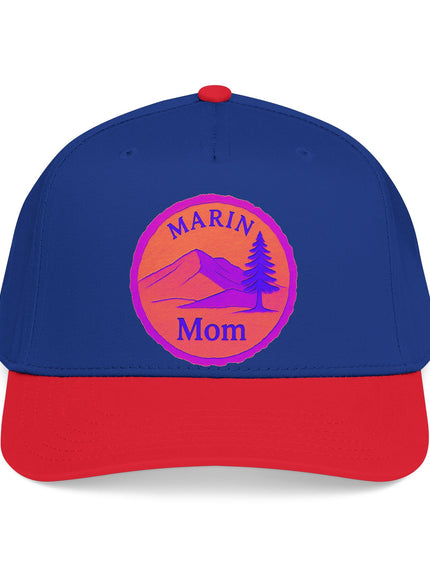 "Marin Mom" Mid Profile Baseball Cap
