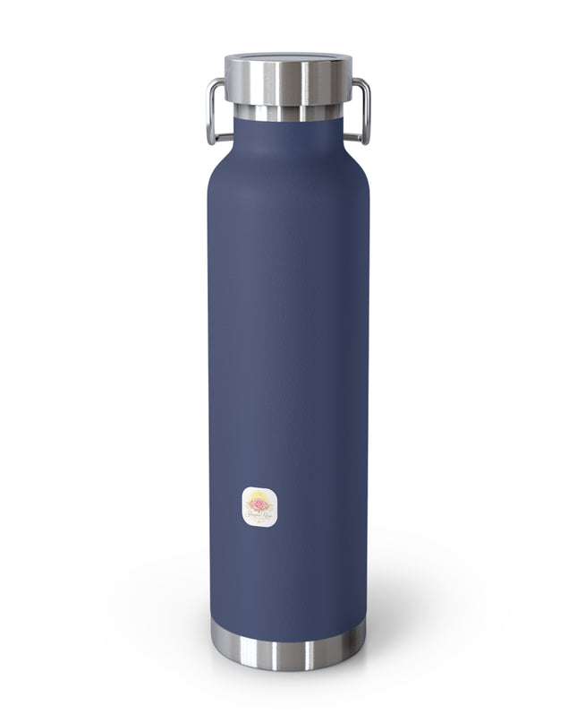 "My Mother Says I am Royalty" Copper Vacuum Insulated Bottle, 22oz