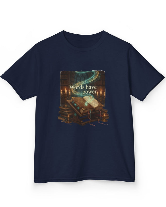 "Words Have Power" Kids Heavy Cotton Tee