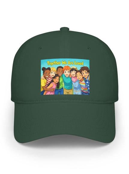 "Together We Are Loved" Low Profile Baseball Cap