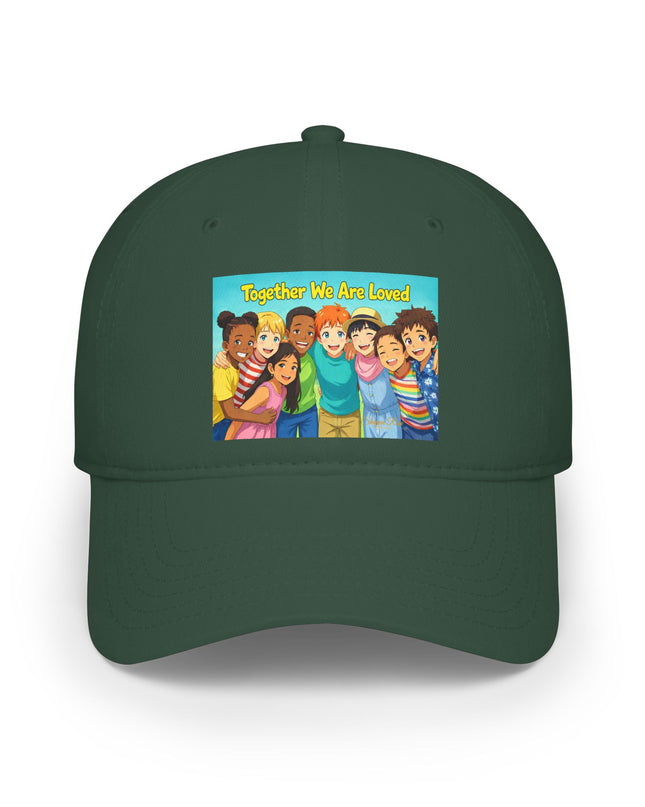 "Together We Are Loved" Low Profile Baseball Cap