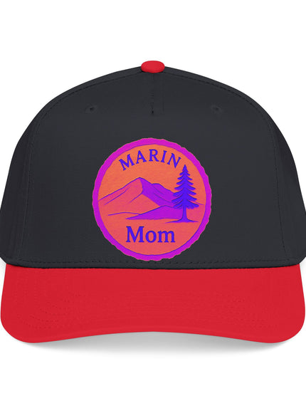 "Marin Mom" Mid Profile Baseball Cap