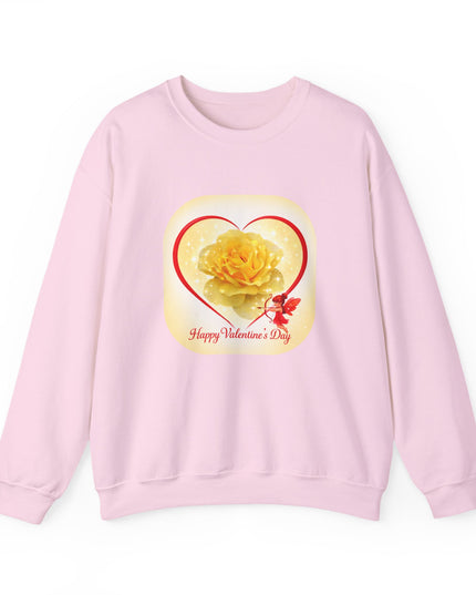 "Happy Valentine's Day" Unisex Adult Sweatshirt