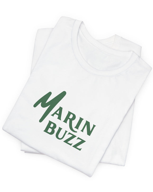 "Marin Buzz" Unisex Jersey Short Sleeve Tee