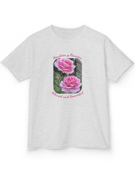 "Blessed and Beautiful" Kids Heavy Cotton Tee