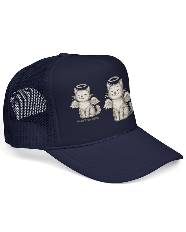 "Wasn't Me Kitty" Foam Trucker Hat