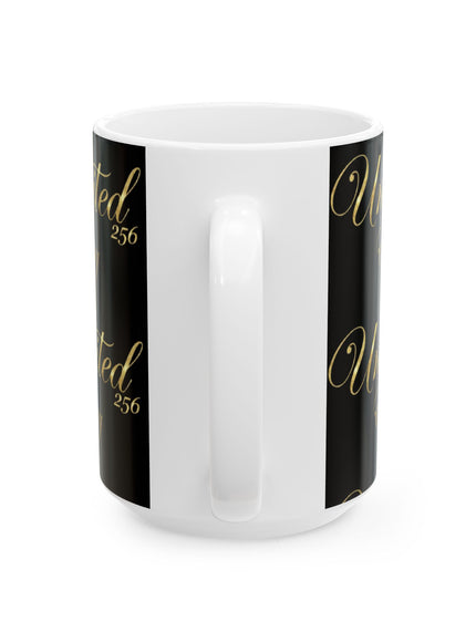"Unlimited 256 Energy" Ceramic Mug, (11oz, 15oz)