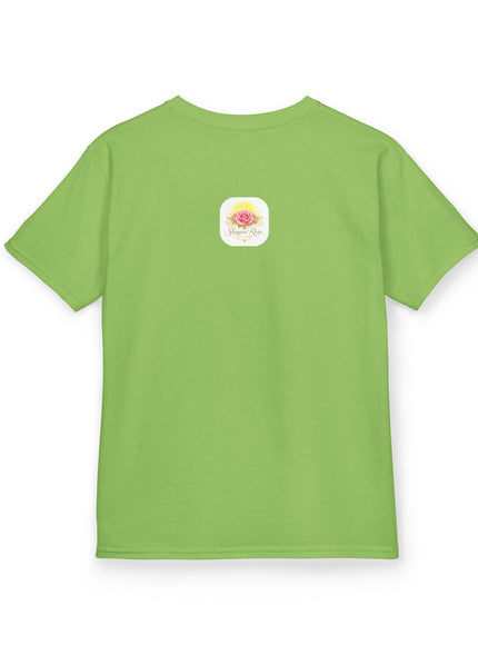 "Fuchsia Fairy" Kids Heavy Cotton Tee