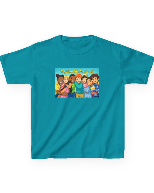 "Together We Are Loved" Kids Heavy Cotton Tee