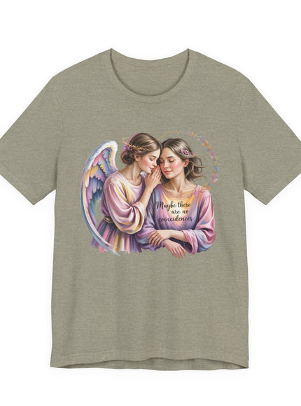 "Maybe There Are No Coincidences" Unisex Jersey Short Sleeve Tee
