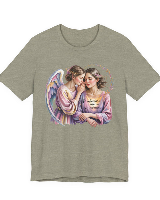 "Maybe There Are No Coincidences" Unisex Jersey Short Sleeve Tee