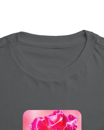 "Fairy Rose" Toddler Short Sleeve Tee