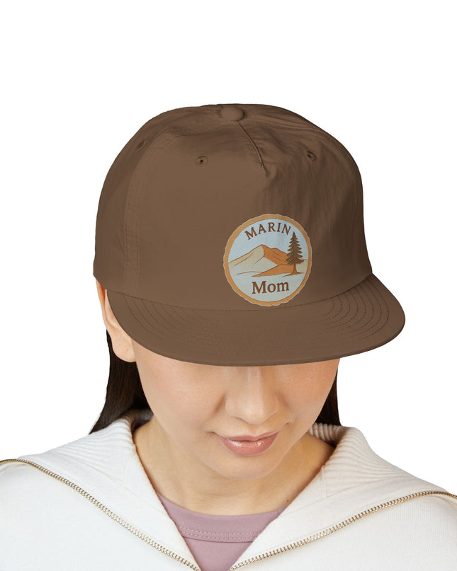 "Marin Mom" Surf Cap