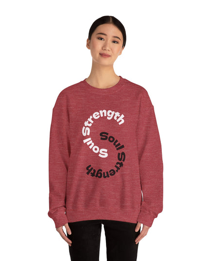 "Soul Strength" Embroidered Unisex Sweatshirt