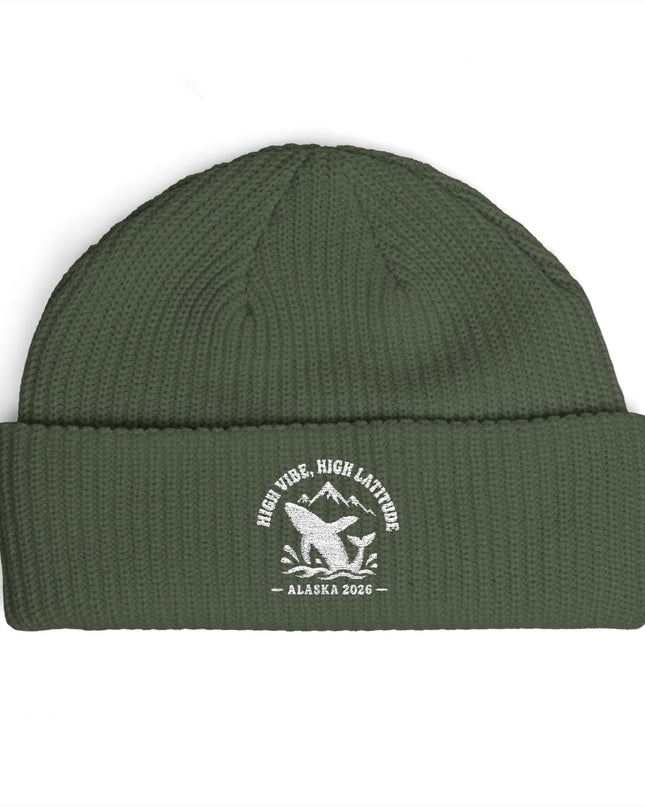 "Alaska" Cuff Beanie