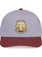 Maroon / Grey