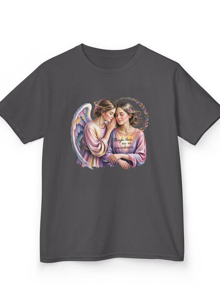 "Maybe There Are No Coincidences" Kids Heavy Cotton Tee