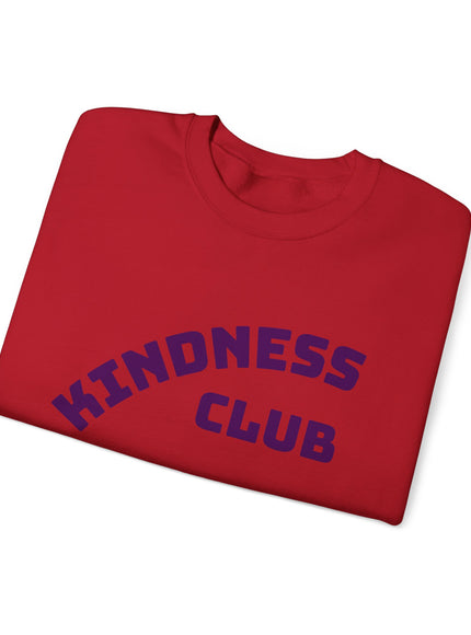 "Kindness Club" Unisex Adult Sweatshirt