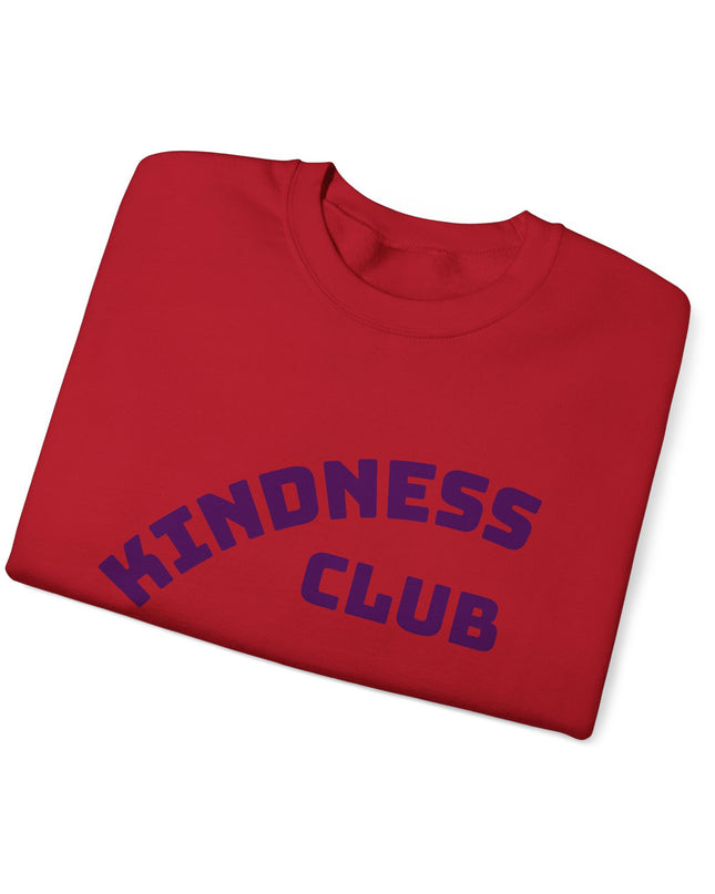 "Kindness Club" Unisex Adult Sweatshirt