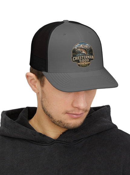 "Chesterman 5000" Snapback Trucker Cap