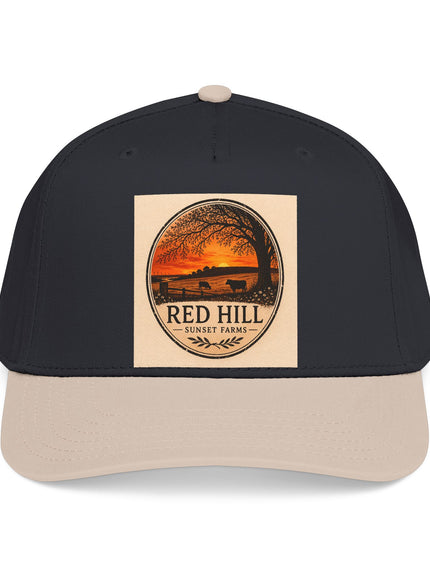"Red Hill Sunset Farms" Mid Profile Baseball Cap