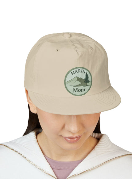 "Marin Mom" Surf Cap