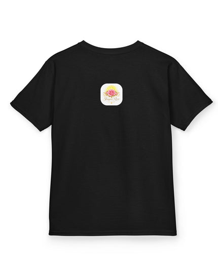 "Fairy Rose" Kids Heavy Cotton Tee