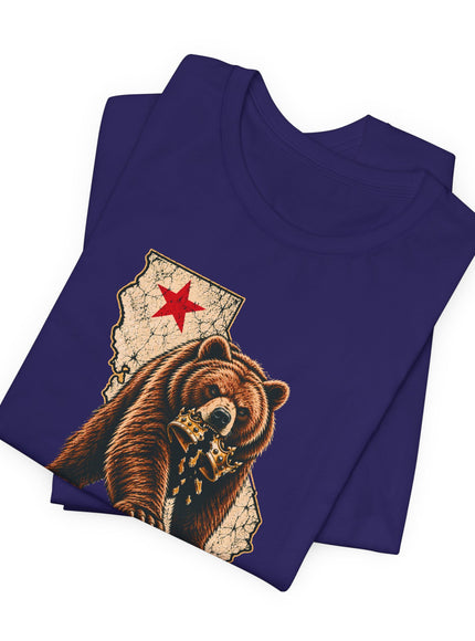 "No Kings Day" Unisex Jersey Short Sleeve Tee