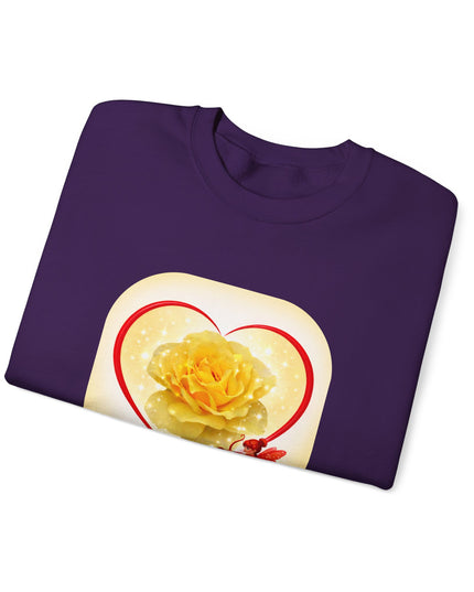 "Happy Valentine's Day" Unisex Adult Sweatshirt