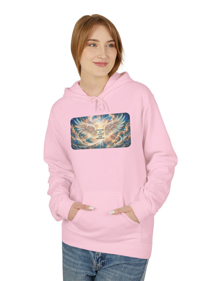 "Stronger and Wiser than Yesterday" Unisex Midweight Softstyle Fleece Hoodie