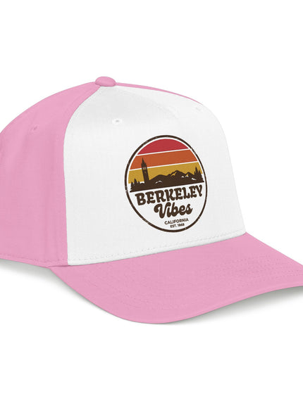 "Berkeley Vibes" Mid Profile Baseball Cap