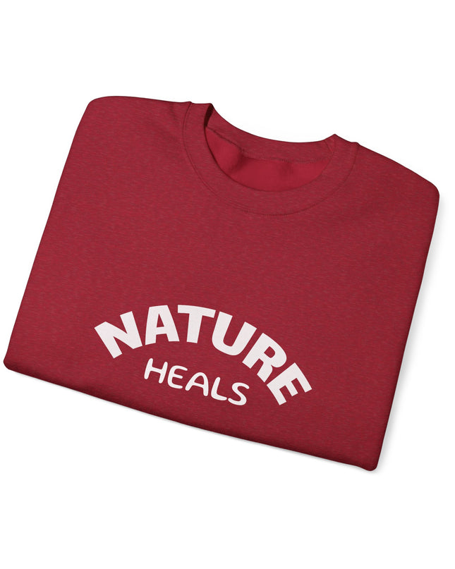 "Nature Heals" Unisex Adult Sweatshirt