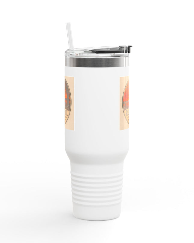 "Red Hill Sunset Farms" Insulated Travel Mug, 40oz