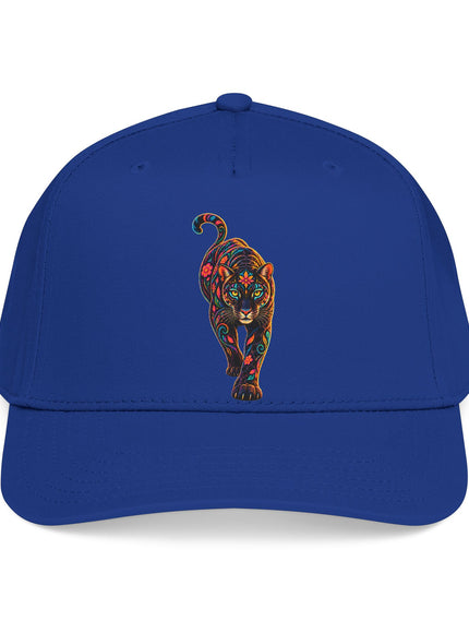 "Alebrije Panther" Mid Profile Baseball Cap