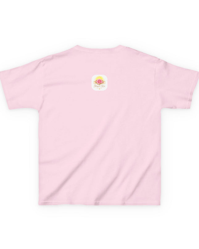 "Blessed and Beautiful" Kids Heavy Cotton Tee