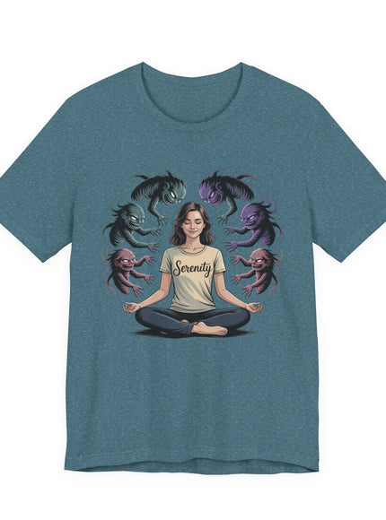 "Serenity" Unisex Jersey Short Sleeve Tee