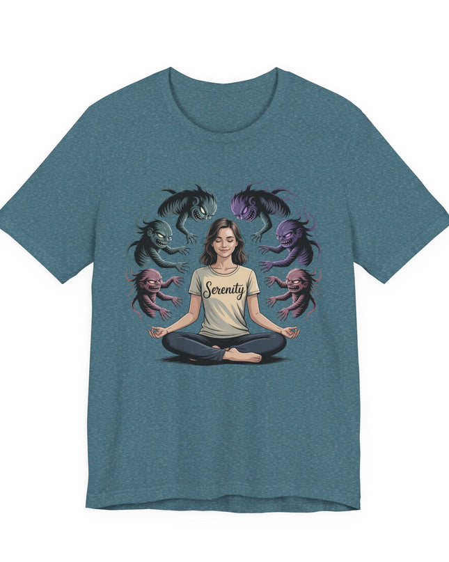 "Serenity" Unisex Jersey Short Sleeve Tee