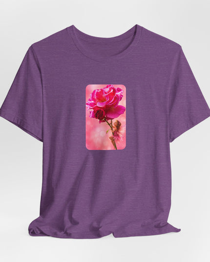 "Fairy Rose" Unisex Jersey Short Sleeve Tee