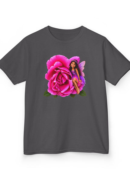 "Rose Fairy" Kids Heavy Cotton Tee