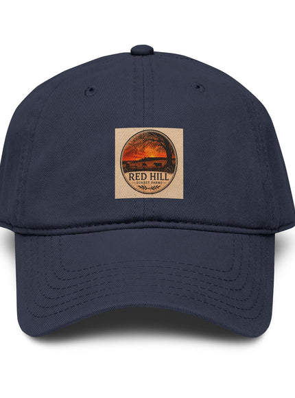 "Red Hill Sunset Farms" Garment Washed Baseball Cap
