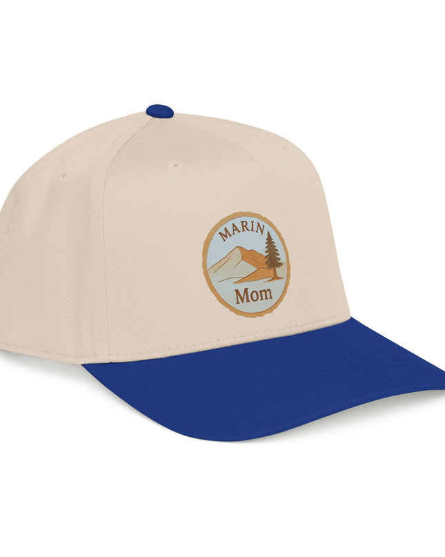 "Marin Mom" Mid Profile Baseball Cap