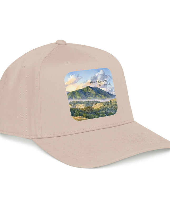 "Mount Tamalpais, the Sleeping Lady" Mid Profile Baseball Cap