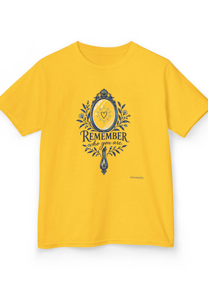 "Remember Who You Are" Kids Heavy Cotton Tee
